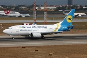 Ukraine International Airlines Boeing 737-5Y0 (UR-GAU) at  Istanbul - Ataturk, Turkey