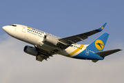 Ukraine International Airlines Boeing 737-5Y0 (UR-GAU) at  Milan - Malpensa, Italy