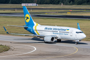 Ukraine International Airlines Boeing 737-5Y0 (UR-GAU) at  Berlin - Tegel, Germany