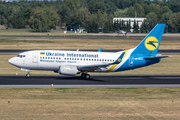 Ukraine International Airlines Boeing 737-5Y0 (UR-GAU) at  Berlin - Tegel, Germany