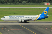 Ukraine International Airlines Boeing 737-4C9 (UR-GAV) at  Dusseldorf - International, Germany