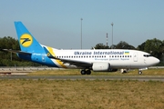 Ukraine International Airlines Boeing 737-5Y0 (UR-GAW) at  Paris - Charles de Gaulle (Roissy), France