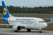 Ukraine International Airlines Boeing 737-5Y0 (UR-GAW) at  Frankfurt am Main, Germany