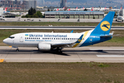 Ukraine International Airlines Boeing 737-5Y0 (UR-GAW) at  Istanbul - Ataturk, Turkey