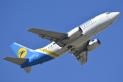 Ukraine International Airlines Boeing 737-55D (UR-GAZ) at  Munich, Germany