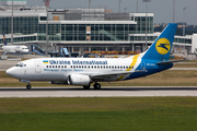 Ukraine International Airlines Boeing 737-55D (UR-GAZ) at  Munich, Germany