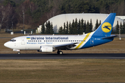 Ukraine International Airlines Boeing 737-55D (UR-GAZ) at  Berlin - Tegel, Germany