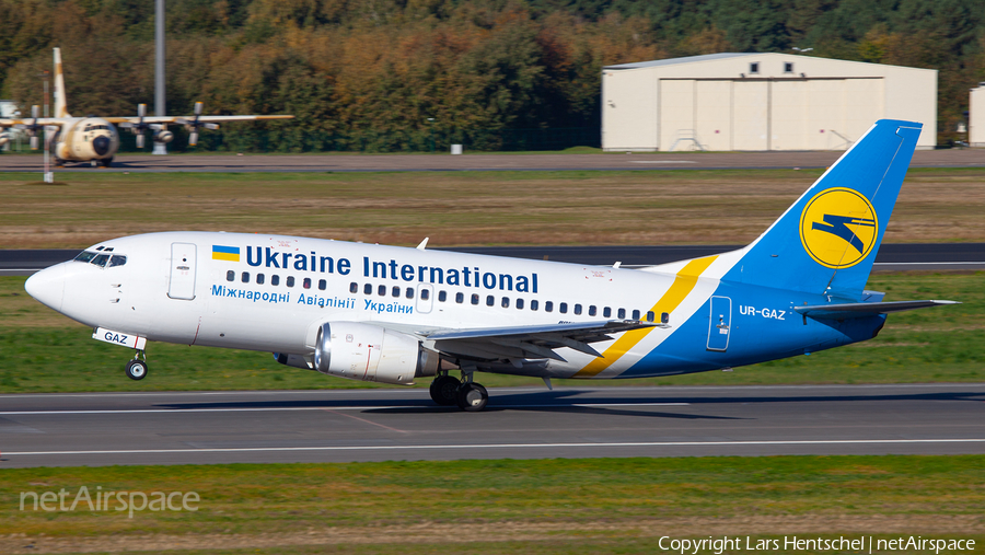 Ukraine International Airlines Boeing 737-55D (UR-GAZ) | Photo 449748