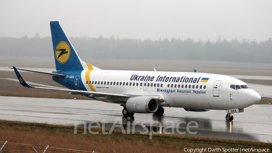 Ukraine International Airlines Boeing 737-36N (UR-GBA) | Photo 206457