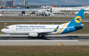 Ukraine International Airlines Boeing 737-36N (UR-GBA) at  Istanbul - Ataturk, Turkey