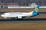 Ukraine International Airlines Boeing 737-36N (UR-GBA) at  Berlin - Tegel, Germany