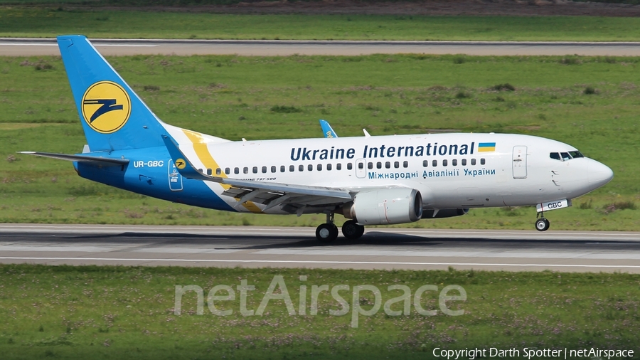 Ukraine International Airlines Boeing 737-5L9 (UR-GBC) | Photo 222473