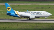 Ukraine International Airlines Boeing 737-5L9 (UR-GBC) at  Dusseldorf - International, Germany