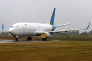 Ukraine International Airlines Boeing 737-36Q (UR-GBD) at  Billund, Denmark
