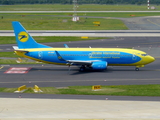 Ukraine International Airlines Boeing 737-36Q (UR-GBD) at  Dusseldorf - International, Germany