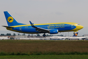 Ukraine International Airlines Boeing 737-36Q (UR-GBD) at  Frankfurt am Main, Germany