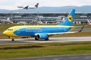 Ukraine International Airlines Boeing 737-36Q (UR-GBD) at  Frankfurt am Main, Germany