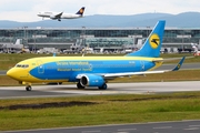 Ukraine International Airlines Boeing 737-36Q (UR-GBD) at  Frankfurt am Main, Germany