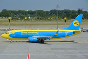 Ukraine International Airlines Boeing 737-36Q (UR-GBD) at  Kiev - Borispol, Ukraine