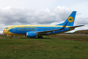 Ukraine International Airlines Boeing 737-548 (UR-GBF) at  Billund, Denmark