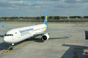 Ukraine International Airlines Boeing 767-33A(ER) (UR-GEB) at  Kiev - Borispol, Ukraine