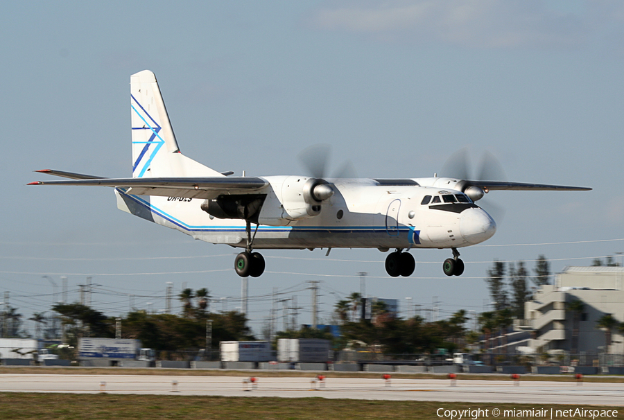 Avialeasing Antonov An-26B (UR-GLS) | Photo 5229
