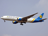 Ukraine International Airlines Boeing 777-28E(ER) (UR-GOB) at  Bangkok - Suvarnabhumi International, Thailand