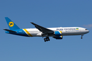 Ukraine International Airlines Boeing 777-28E(ER) (UR-GOB) at  New York - John F. Kennedy International, United States