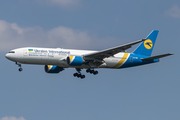 Ukraine International Airlines Boeing 777-28E(ER) (UR-GOB) at  Kiev - Borispol, Ukraine