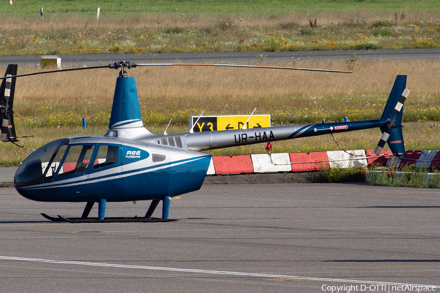 (Private) Robinson R66 Turbine (UR-HAA) | Photo 397478