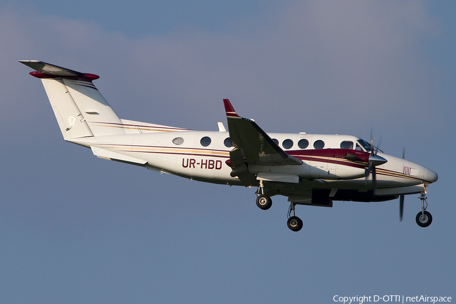 Aerostar Airlines Beech King Air 350 (UR-HBD) | Photo 353839