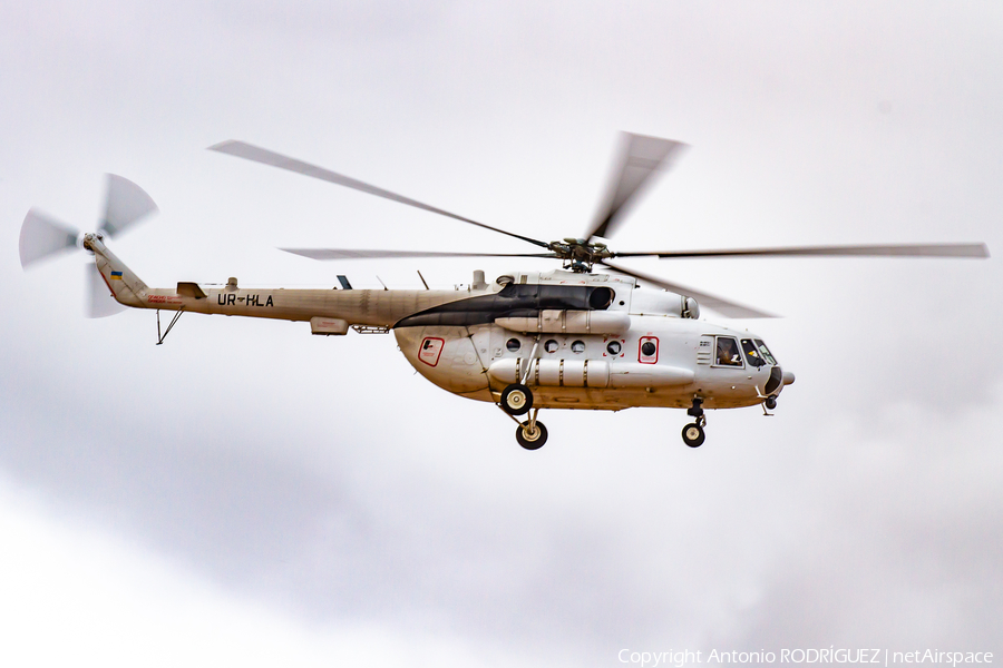 Ukrainian Helicopters Mil Mi-8MTV-1 Hip-H (UR-HLA) | Photo 413280