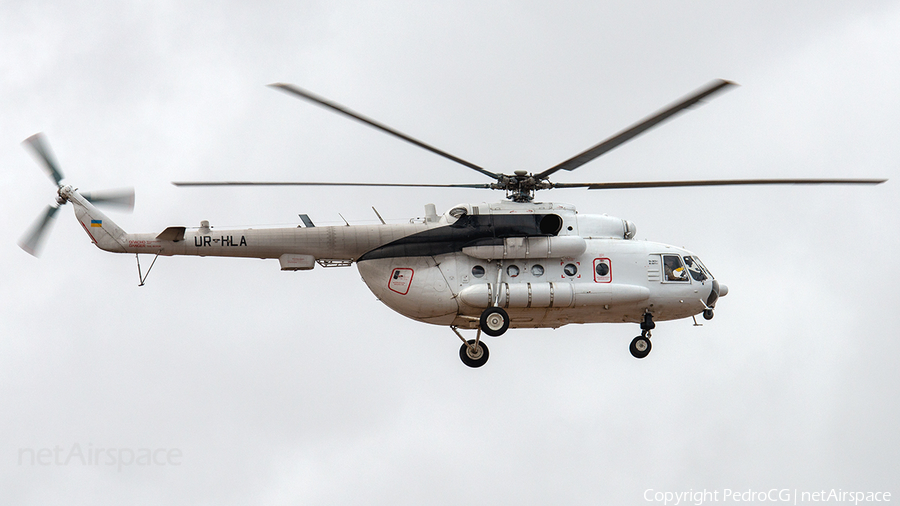 Ukrainian Helicopters Mil Mi-8MTV-1 Hip-H (UR-HLA) | Photo 499619