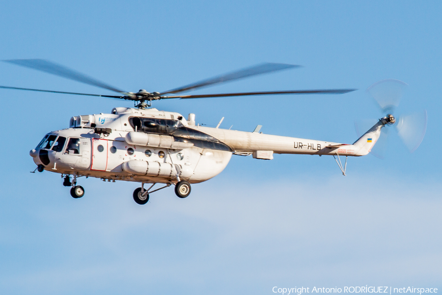 Ukrainian Helicopters Mil Mi-8MTV-1 Hip-H (UR-HLB) | Photo 478275