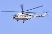 Ukrainian Helicopters Mil Mi-8MTV-1 Hip-H (UR-HZA) at  Gran Canaria, Spain