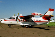 Business Aviation Centre Let L-410UVP-E Turbolet (UR-IBE) at  Kiev - Igor Sikorsky International Airport (Zhulyany), Ukraine