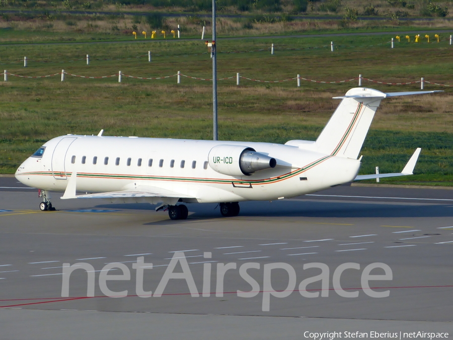 ISD Avia Aircompany Bombardier CL-600-2B19 Challenger 850 (UR-ICD) | Photo 428876