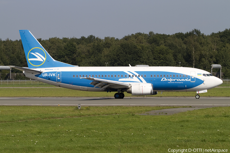 Dniproavia Boeing 737-3L9 (UR-IVK) | Photo 368554