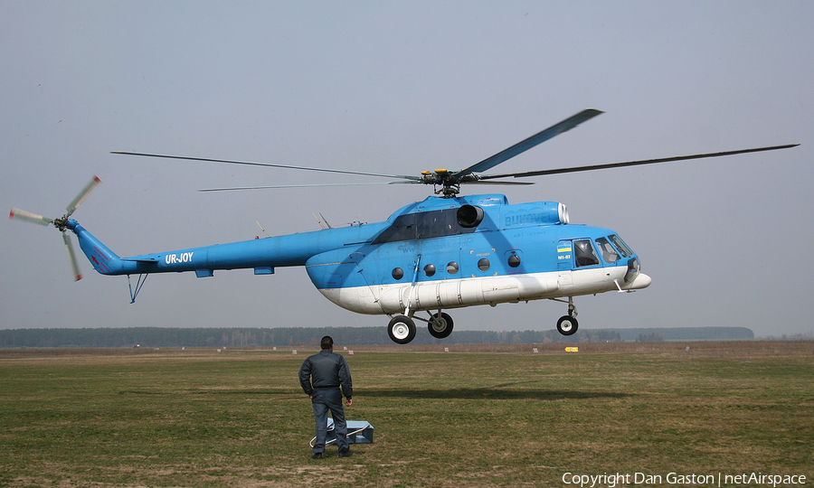 (Private) Mil Mi-8T Hip-C (UR-JOY) | Photo 27571