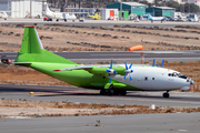 Cavok Air Antonov An-12BK (UR-KDM) at  Gran Canaria, Spain