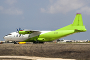 Cavok Air Antonov An-12BK (UR-KDM) at  Luqa - Malta International, Malta