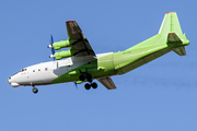 Cavok Air Antonov An-12BK (UR-KDM) at  Atlanta - Hartsfield-Jackson International, United States