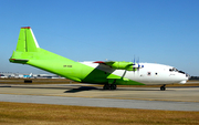 Cavok Air Antonov An-12BK (UR-KDM) at  Atlanta - Hartsfield-Jackson International, United States