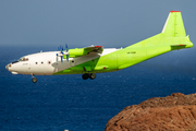 Cavok Air Antonov An-12BK (UR-KDM) at  Gran Canaria, Spain