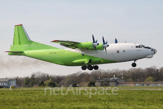 Cavok Air Antonov An-12BK (UR-KDM) at  Luxembourg - Findel, Luxembourg