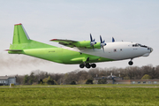 Cavok Air Antonov An-12BK (UR-KDM) at  Luxembourg - Findel, Luxembourg