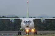 Cavok Air Antonov An-12BK (UR-KDM) at  Luxembourg - Findel, Luxembourg