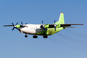 Cavok Air Antonov An-12BK (UR-KDM) at  Luqa - Malta International, Malta