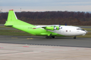 Cavok Air Antonov An-12BK (UR-KDM) at  Paderborn - Lippstadt (Heinz Nixdorf), Germany