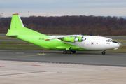 Cavok Air Antonov An-12BK (UR-KDM) at  Paderborn - Lippstadt, Germany